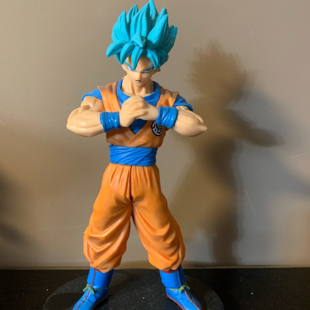 Goku Super Saiyan God